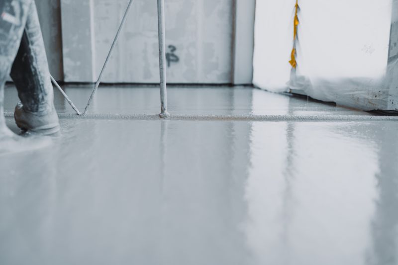 Basement Concrete Resurfacing in West Des Moines, IA
