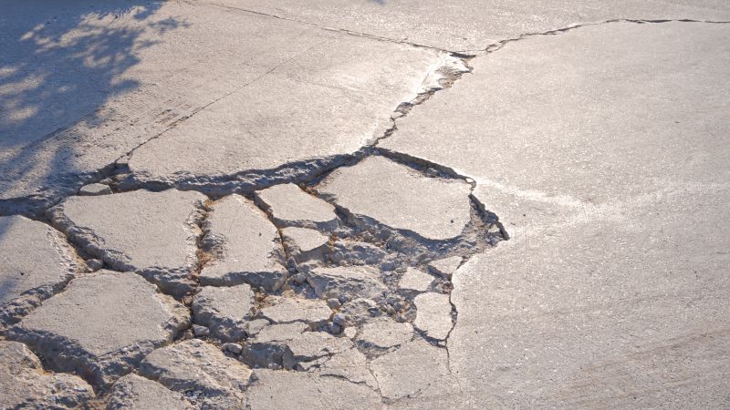 Cement Patio Repair in Albany, NY