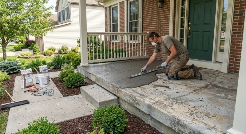Cement Refinishing in Corpus Christi, TX