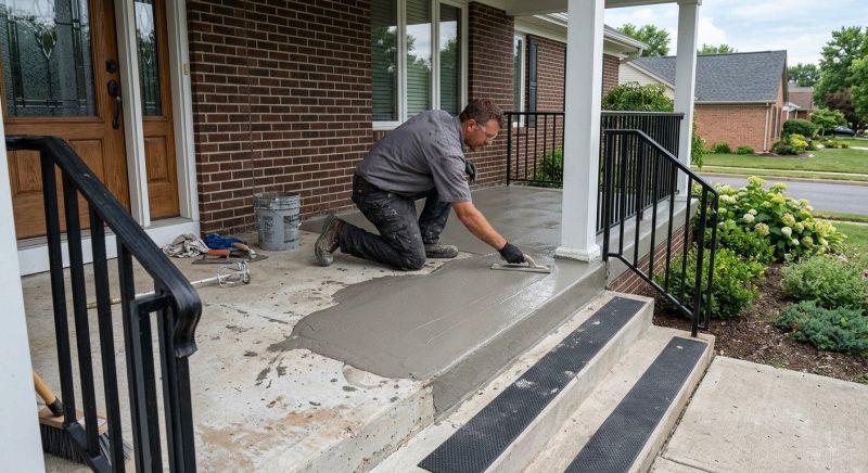 Cement Refinishing in Corpus Christi, TX