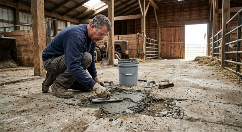 Concrete Floor Refinishing in Des Moines, IA