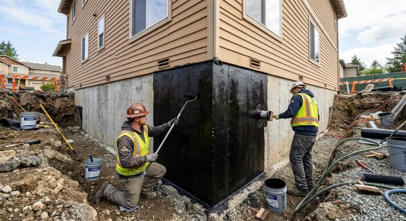 Concrete Foundation Sealing in Columbus, OH