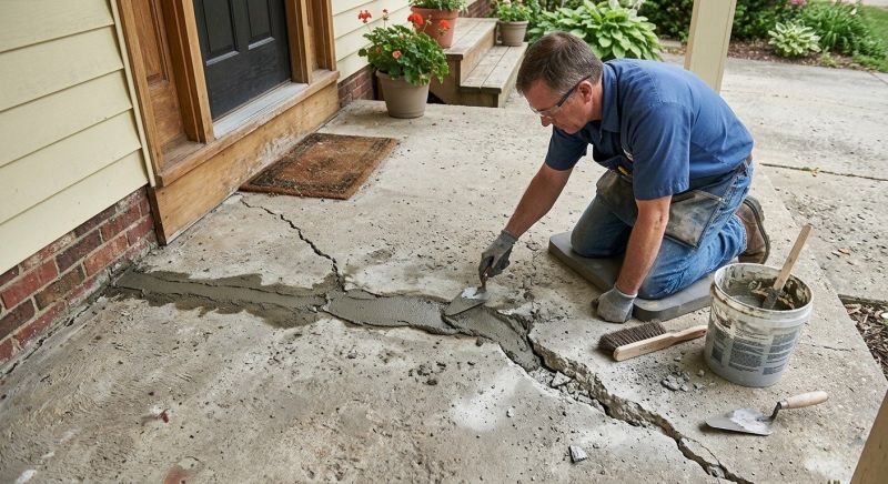 Concrete Pavement Repair in Corpus Christi, TX