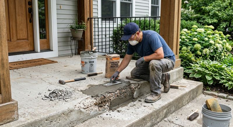 Concrete Pavement Repair in Miami Dade County, FL