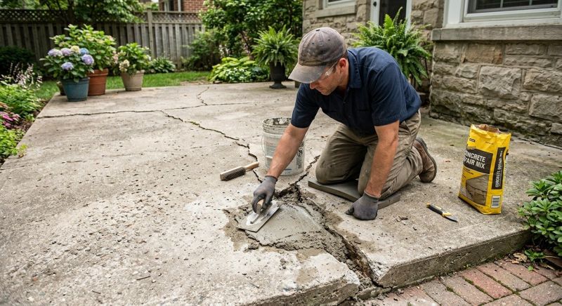 Concrete Repair in West Des Moines, IA
