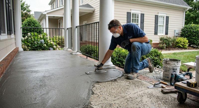 Concrete Resurfacing in Corpus Christi, TX