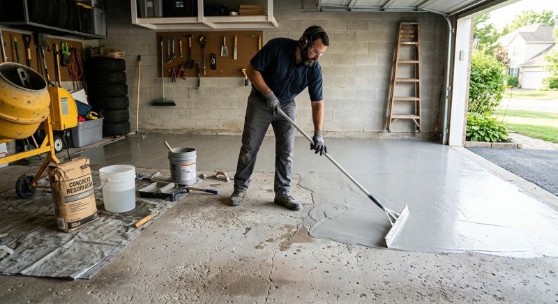 Concrete Resurfacing in Des Moines, IA