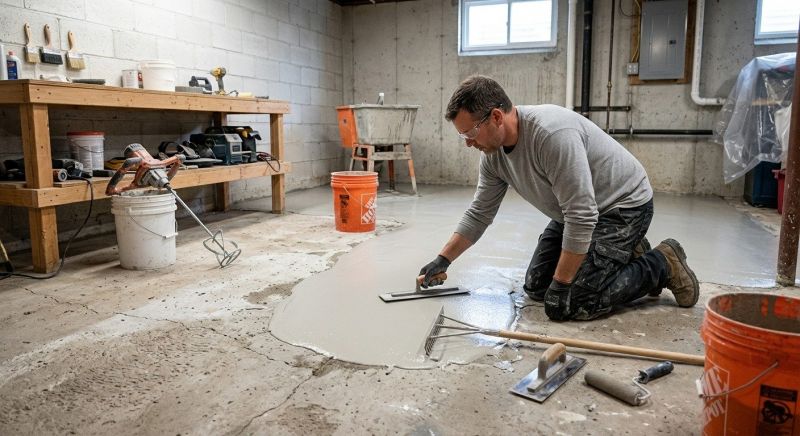 Concrete Stairs Resurfacing in Corpus Christi, TX