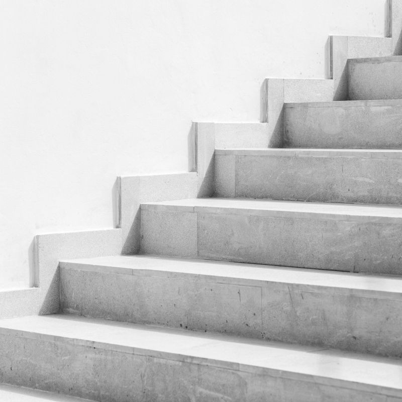 Concrete Stairs Resurfacing in Miami Dade County, FL