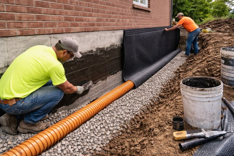 Concrete Waterproofing in Sarasota, FL