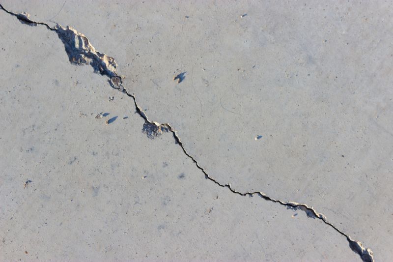 Cracked Concrete Repair in Miami Dade County, FL