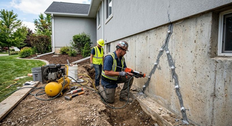 Foundation Cracks Repair in Tampa, FL