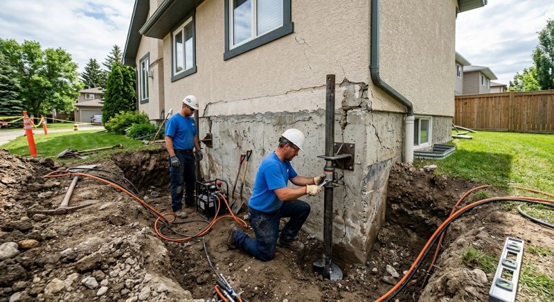 Helical Pile Installation in Tampa, FL