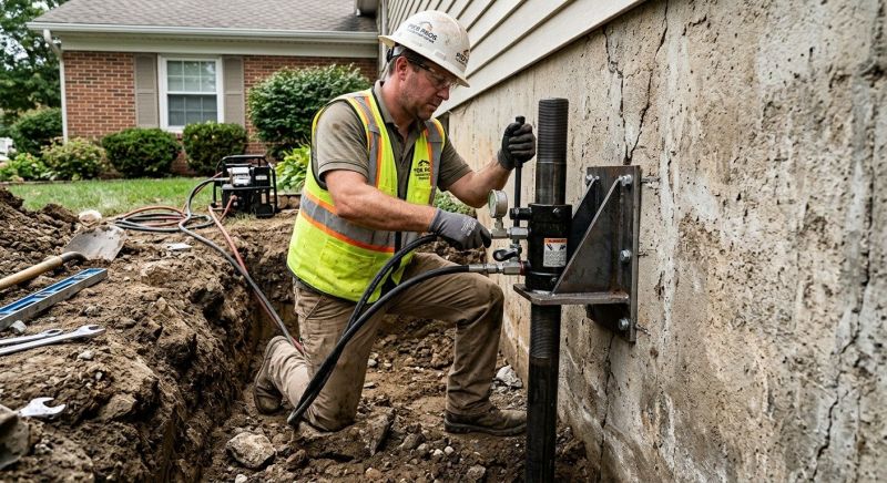 Home Foundation Leveling in Tampa, FL