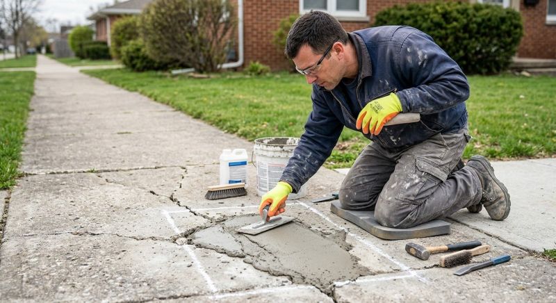 Pathway Repair in Des Moines, IA