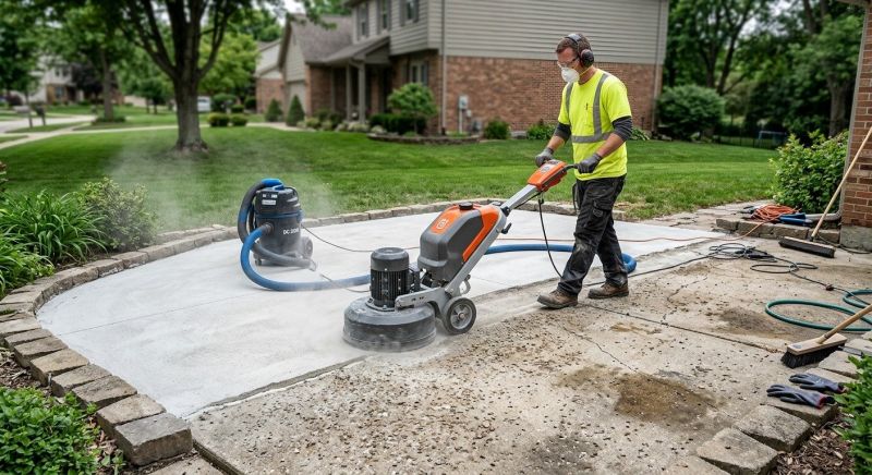 Patio Resurfacing in Corpus Christi, TX