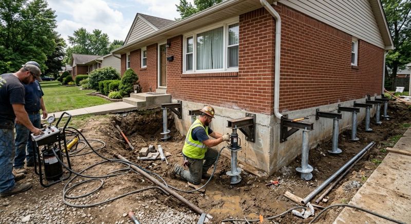 Pier And Beam Leveling in Columbus, OH