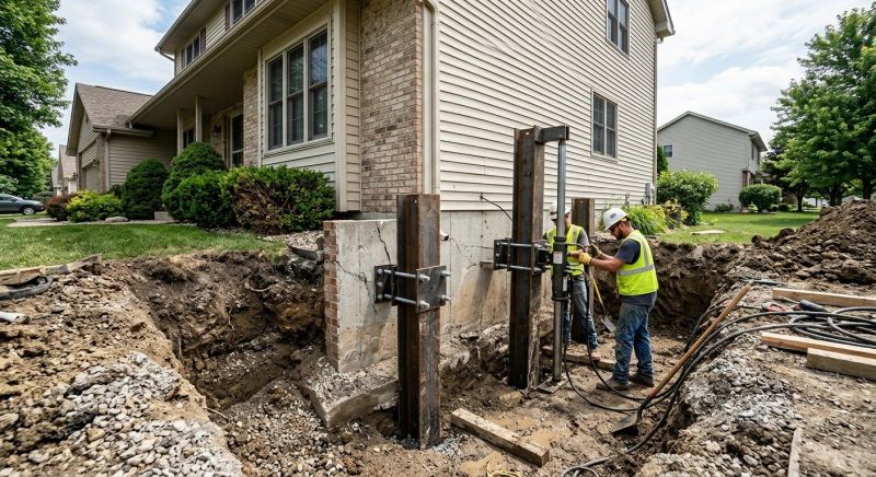 Piering Service in Columbus, OH