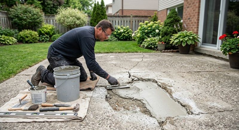 Pool Patio Maintenance in West Des Moines, IA