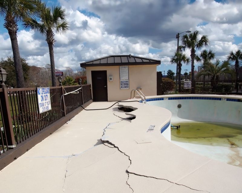 Pool Patio Repair in Des Moines, IA