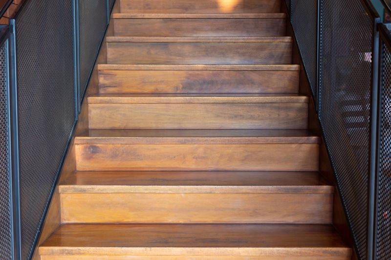 Before Restoration of Wooden Steps