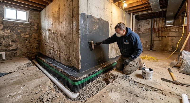 Wet Basement Solutions in Montgomery, AL